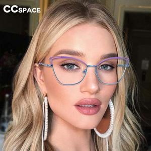 54264 The Cat Eye Women Anti Blue Light Optical Prescription Glasses Frames Computer Eyeglasses Discount Wholesale