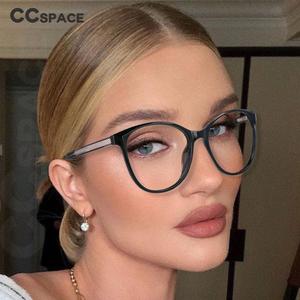 49825 Round Cat Eye Anti Blue Light Optical Glasses Frames Men Women TR90 Computer Eyeglasses Low Pice For Sale