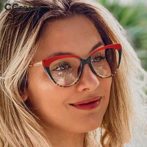 48274 Plastic Titanium Anti Blue Light Optical Glasses Frames Men Women TR90 Computer Eyeglasses Free Shipping Fashionable