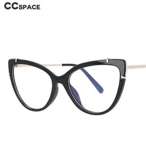 51110 Cat Eye Plastic Titanium Anti Blue Light Optical Glasses Frames Women TR90 Computer Eyeglasses Ebay