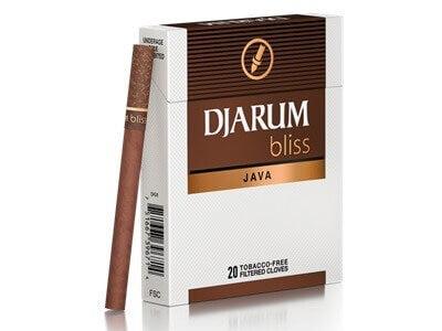 Djarum Bliss Tobacco Free Filtered Clove java Sast Cheap Pice