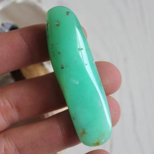 Chrysoprase Polished Stick Sale Official