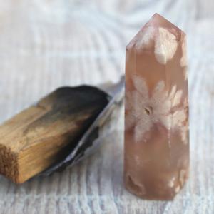 Flower Agate Point Discount Authentic Online