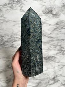 3lb 5.8oz KAMBABA JASPER TOWER Free Shipping Hot Sale