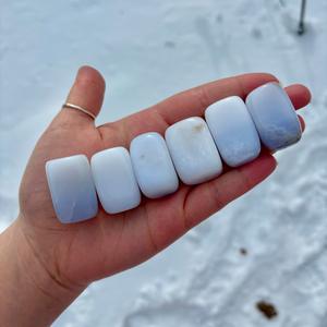 Blue Chalcedony Jelly Cubes Outlet Locations For Sale