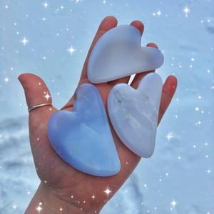 Blue Chalcedony Gua Sha Outlet Exclusive