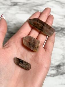 INCLUSION QUARTZ POINT Clearance High Quality