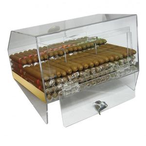 Laurence Acrylic Display Humidor - 75 ct. Cheap Sale Explore