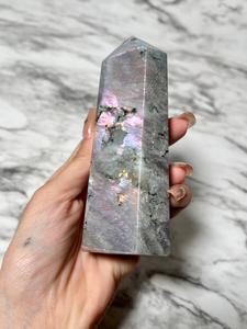 FLASHY LABRADORITE TOWER Official Site Sale Online