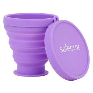 Safecup Menstrual Cup Microwave Sterilizer | Collapsible cup | Fashion Style Online