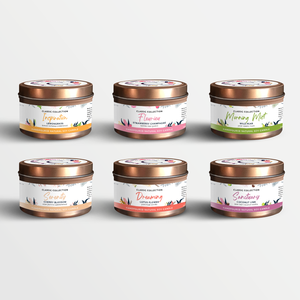 'Classic Collection' Soy Travel Candle Set Shop For Online