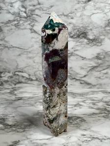 3LB SEA JASPER X TREE AGATE TOWER Geniue Stockist Cheap Online