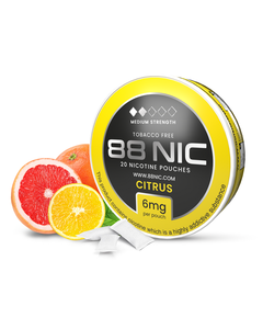 88 Nic Citrus Nicotine Pouches 2025 Cheap Pice