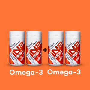 IN2 Omega 3 Vitamin E, ( Fish Oil ) 60 Softgels, 1000mg ( Buy 2, Get 2 FREE) Clearance Pre Order