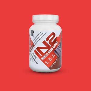 IN2 Muscle Mass Gainer 1kg, Rich Chocolate Outlet Recommend