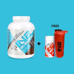 IN2 100% Whey Protein 2kg Omega 3 ( Fish Oil ) FREE IN2 Shaker Cheap Best Store To Get
