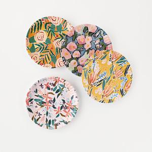 Floral Dinner "Paper" Plates Sale Fast Delivery