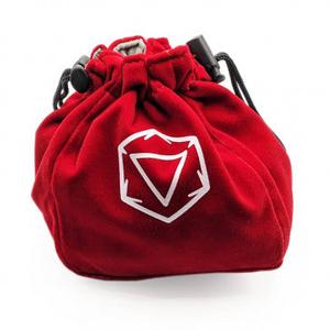 Dice Bag Velvet - Red Huge Surprise For Sale