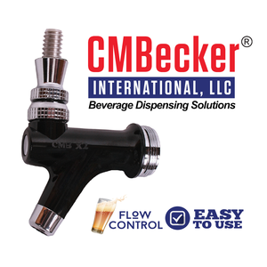 CMBecker Faucet | X2 | Short Nozzle | NSF Rated | with Creamer | Black Cheap Pice Wholesale Pice