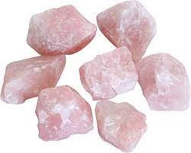 ROSE QUARTZ ROUGH CHUNKS Sale 100% Guaranteed