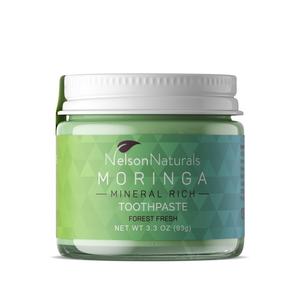 Moringa Mineral Rich Toothpaste - Forest Fresh Cheap Sale Countdown Package