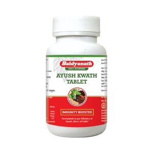 Baidyanath Ayush Kwath Tablet Pack Of 2 (60 Tablets each) Sale Reliable