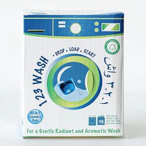 123wash Laundry Detergent Pods with 4 in 1 Buy Cheap Low Shipping Fee