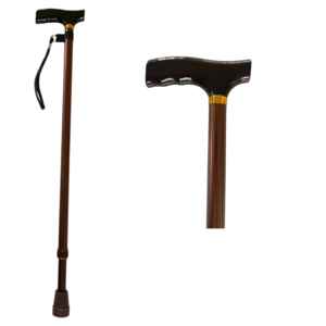 T Handle Walking Stick Bronze Lightweight Cane Cheap Good Selling