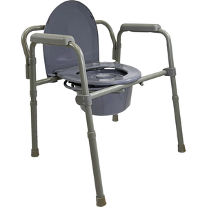 3-in-1 Folding Commode - Safety, Comfort & Easy to Transport Largest Supplier For Sale