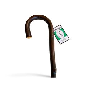 Chestnut Timber Cane - Handcrafted Natural Wood Walking Stick Cheap Fashion Style