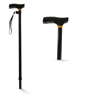 T Handle Walking Stick Black Lightweight Cane Footlocker Pictures Cheap Online