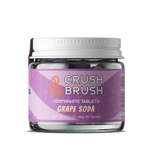 Crush & Brush GRAPE Clearance Genuine