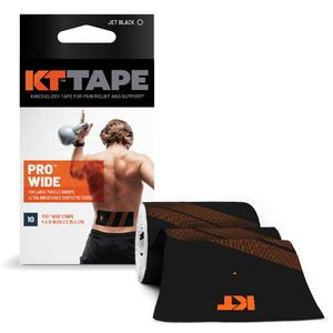 KT Tape, Pro Synthetic Kinesiology Athletic Tape, 10 Count, 10 Precut Wide Strips Free Shipping Very Cheap
