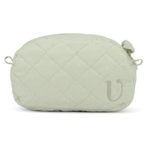 Quilted Toilet taske - Olive Mist Clearance Fast Delivery