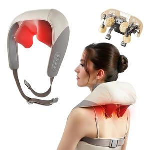 KOSTAK Shiatsu Back Shoulder and Neck Massager with Heat - Electric Full Body Massager - Massagers for Neck and Back - Perfect Gifts for Friends, Family, Lover (Grey) Outlet Locations