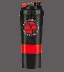 "I Was Built Brick By Brick" Shaker Cup High Quality