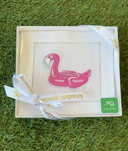 Flamingo Float Cocktail Napkin Fast Delivery Cheap Online