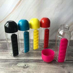 Water Bottle With Daily Pill Box Organizer Buy Cheap Countdown Package