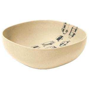Bamboo Bowl 15cm square - grey caravans Outlet Discount Authentic