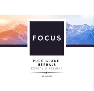 FOCUS- Energy & Stamina Free Shipping Sale Online