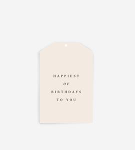 Father Rabbit Stationery | Gift Tag | Happiest of Birthdays To You Cheap Footlocker Finishline