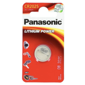 Batteries - 3V Lithium - Panasonic CR2025 Online Online Free Shipping