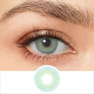 Hidrocor Topaz Blue Colored Contacts (U.S. Stock) With Paypal Low Pice