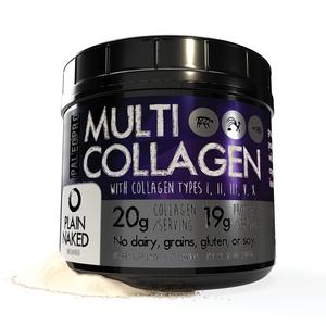 PaleoPro Multi-Collagen with 5 Collagen Types (I, II, III, V, X) to Support Healthy Skin, Hair, Nails | Grass-Fed, Pastured, Cage Free, Wild Caught | Gluten Free. Paleo & Keto Macros (15 Servings) Sale For Nice