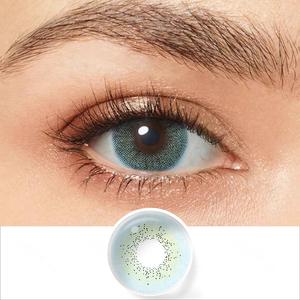 Ocean Blue Colored Contacts Cheap Sale For Cheap