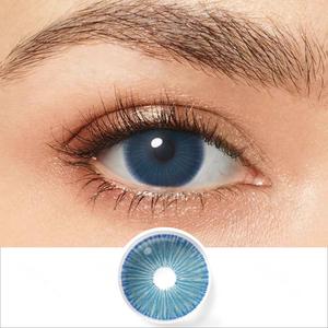Fiesta Blue Colored Contacts Pre Order For Sale