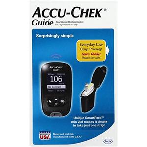 Accu-Chek Guide Blood Glucose Monitoring System - 1 Each 100% Authentic Cheap Online