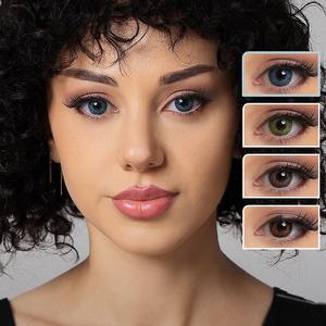 Non Prescription 3 Tone Colored Contacts Factory Outlet Cheap Online