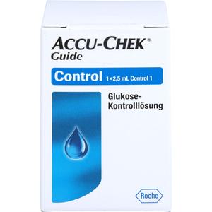 ACCU-CHEK Guide Control Solution 1X2.5 ml Cheap With Credit Card