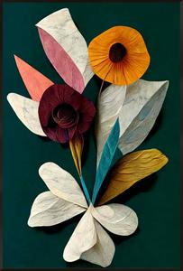 A PAPER BOUQUET Authentic